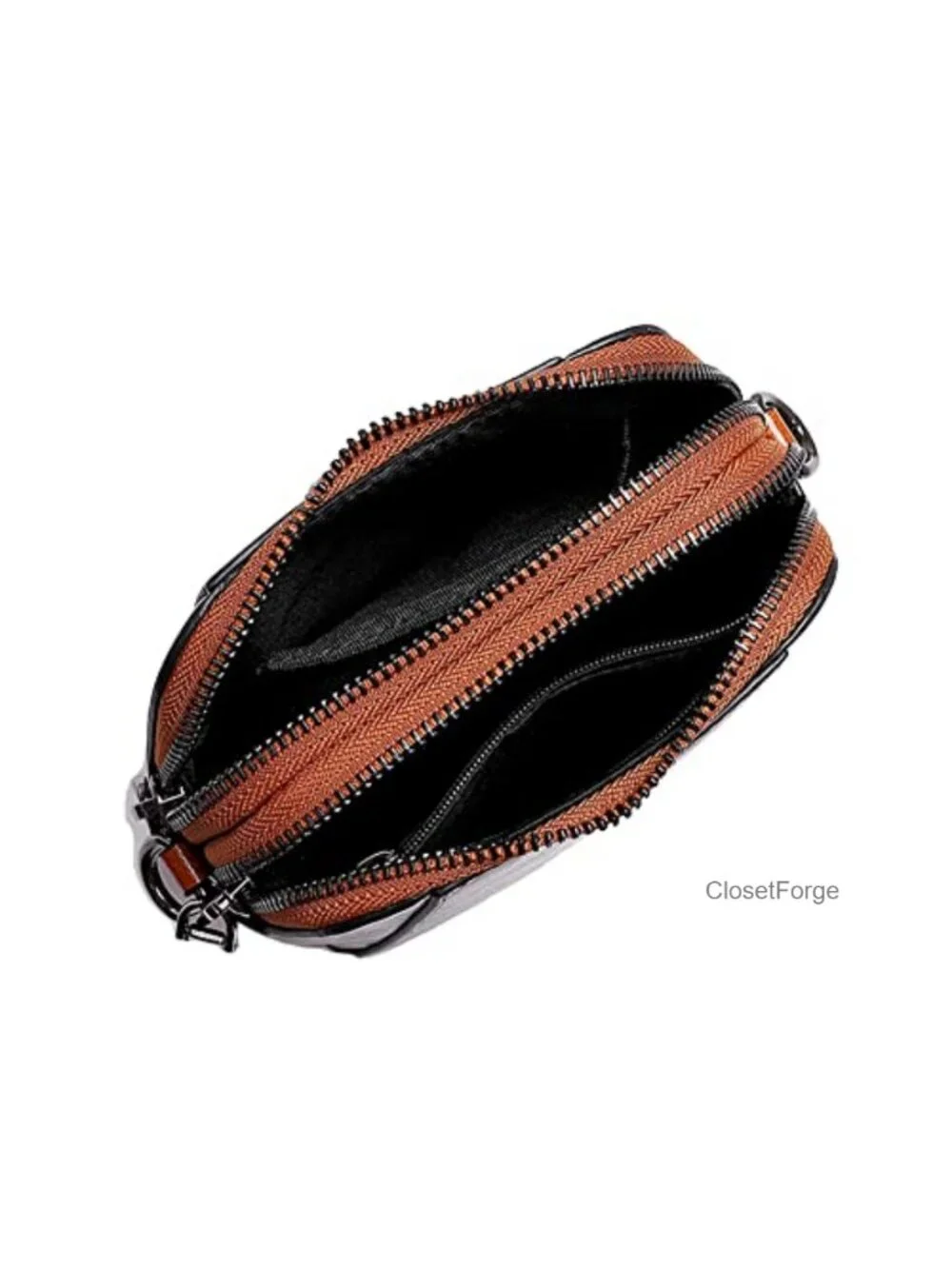 Genuine Leather Satchel Crossbody Bag Women's Handbag Shoulder Purse Wallet